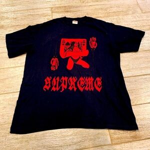 Supreme Fall/Winter 2019 Queen Tee T-Shirt sz. M